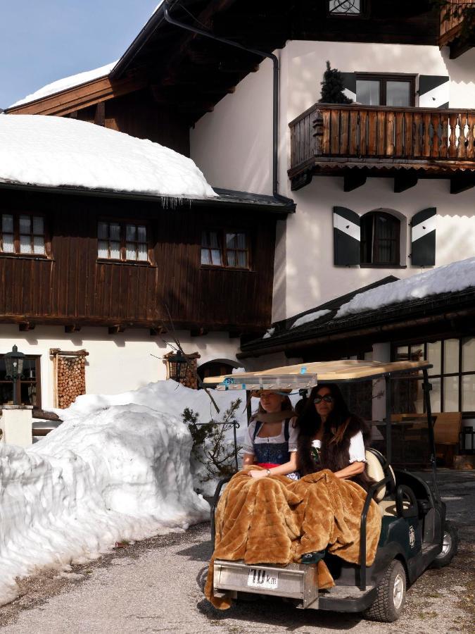 House Of Huetter - Wachtelhof & Spa Maria Alm am Steinernen Meer Esterno foto