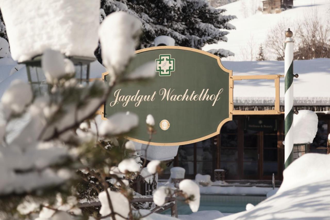House Of Huetter - Wachtelhof & Spa Maria Alm am Steinernen Meer Esterno foto