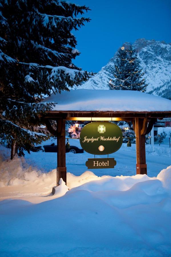 House Of Huetter - Wachtelhof & Spa Maria Alm am Steinernen Meer Esterno foto