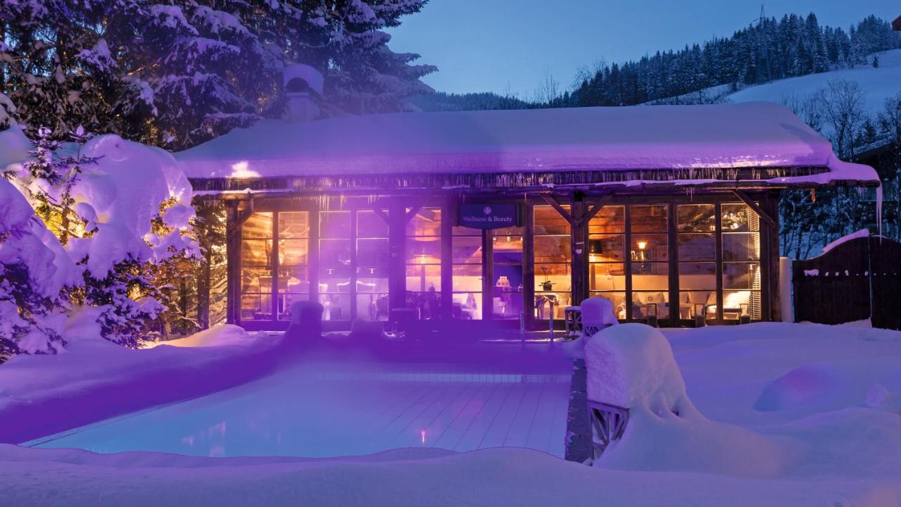 House Of Huetter - Wachtelhof & Spa Maria Alm am Steinernen Meer Esterno foto