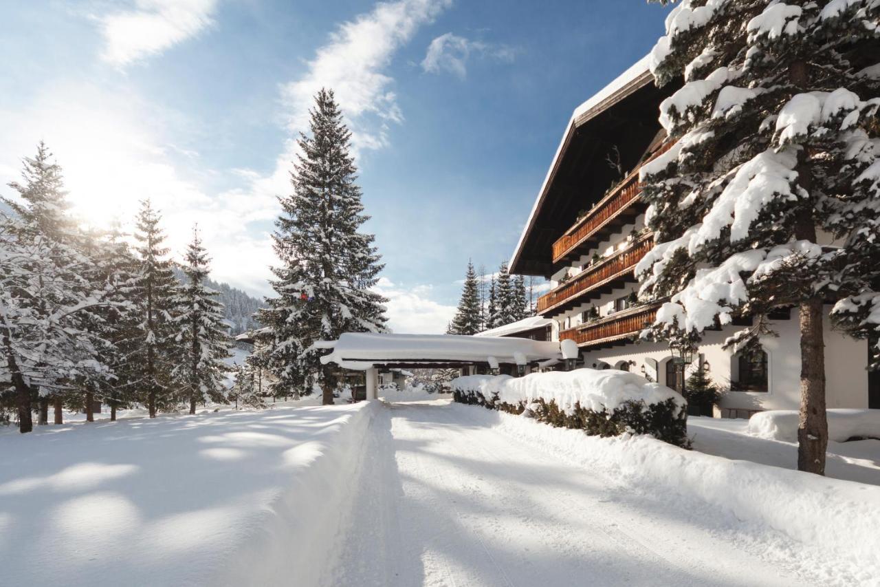 House Of Huetter - Wachtelhof & Spa Maria Alm am Steinernen Meer Esterno foto