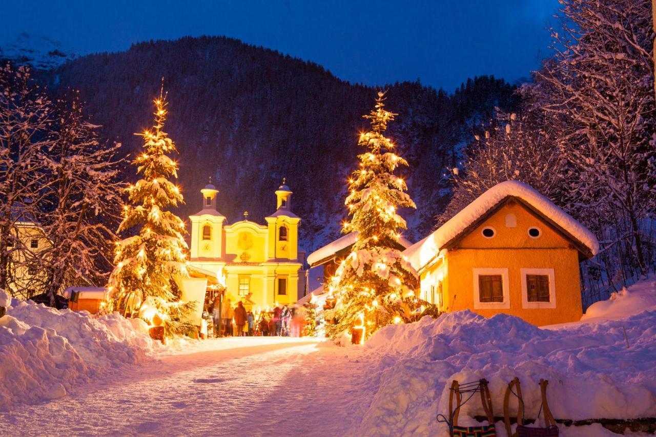House Of Huetter - Wachtelhof & Spa Maria Alm am Steinernen Meer Esterno foto