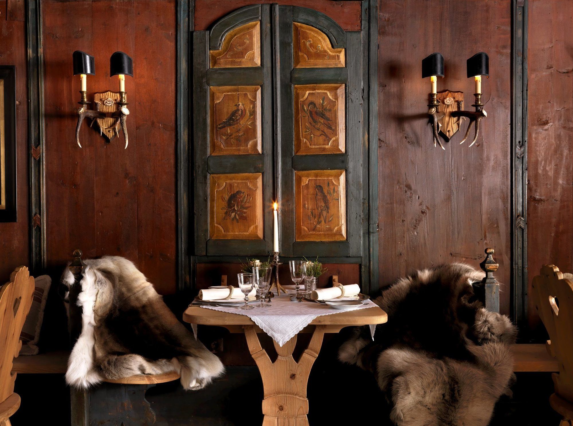 House Of Huetter - Wachtelhof & Spa Maria Alm am Steinernen Meer Ristorante foto
