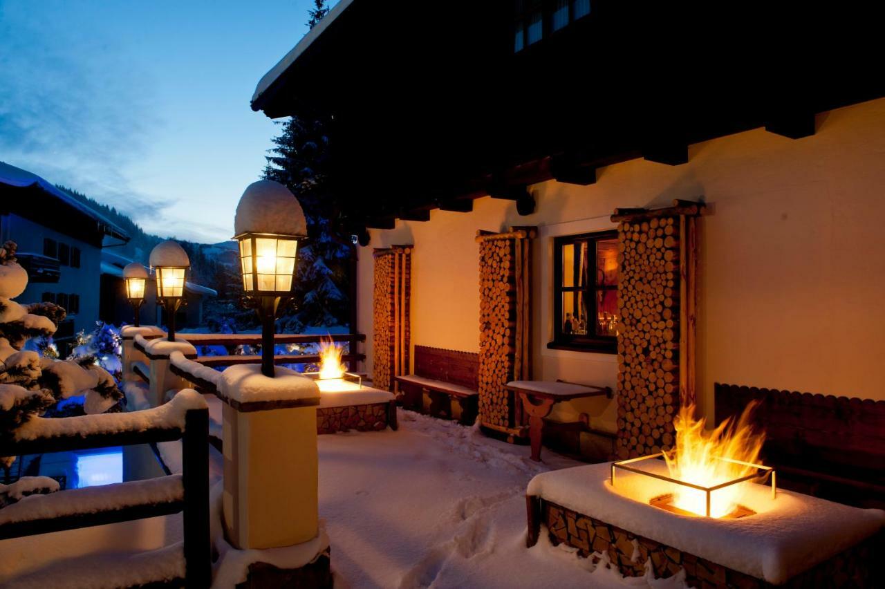 House Of Huetter - Wachtelhof & Spa Maria Alm am Steinernen Meer Esterno foto